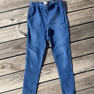 Free People Deep Blue Women's Jeggings